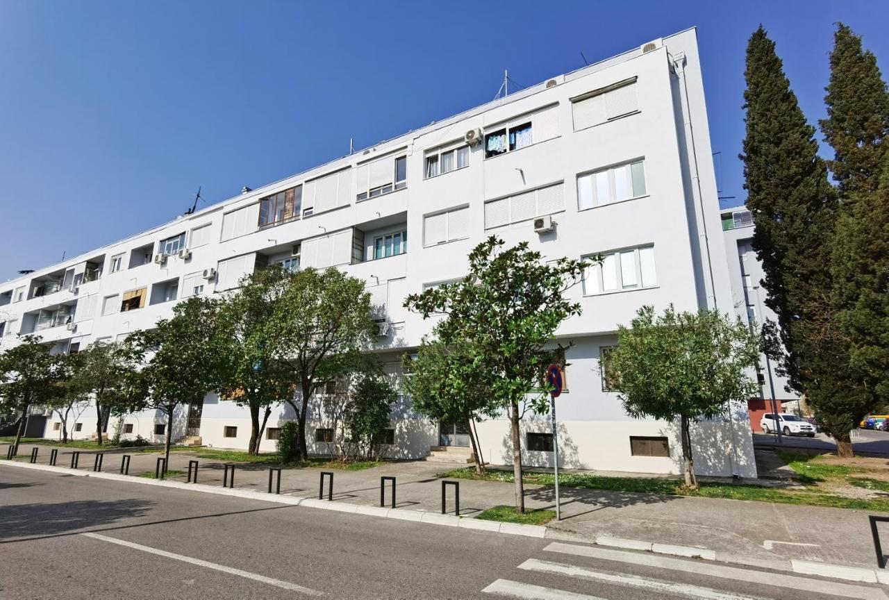 Luxury Apartment Podgorica Exterior foto