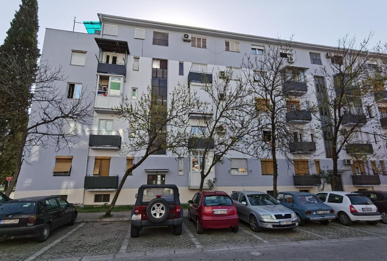 Luxury Apartment Podgorica Exterior foto